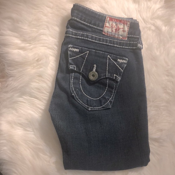 TRUE RELIGION Julie Big T Jeans - Picture 10 of 12